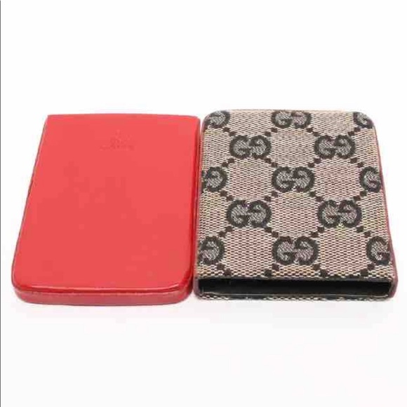 Authentic Vintage Gucci GG Logo Card Wallet - Picture 3 of 5